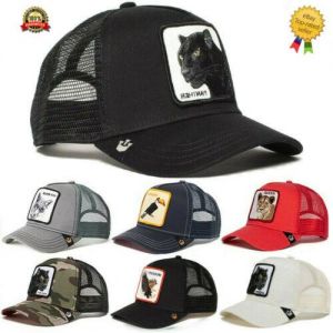 Fly Buy all you need in one place  Farm Animal Trucker Baseball Cap Hat Mesh Style HOT Men Women Snapback Hip Hop