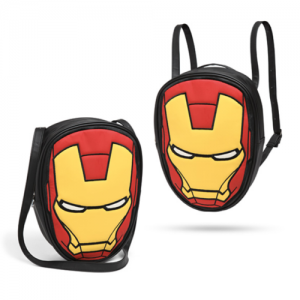 Marvel Avengers Iron Man Convertible Backpack & Shoulder Tote Bag (Brand New)