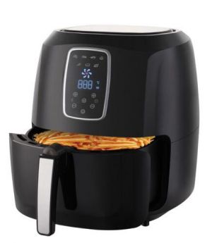 Fly Buy all you need in one place  XL 5.5 QT Digital Electric Air Fryer with LED Touch Display- Open box 1804B