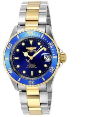Fly Buy all you need in one place  Invicta Men&#039;s Watch Pro Diver Automatic Two Tone Stainless Steel Bracelet 8928OB